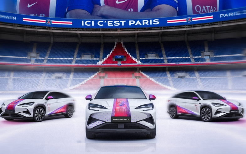 PSG BYD