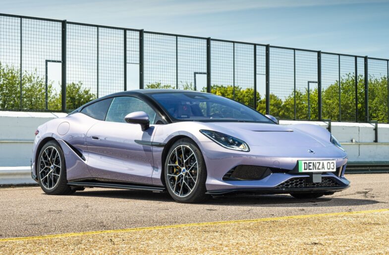prix Denza Z supercar électrique
