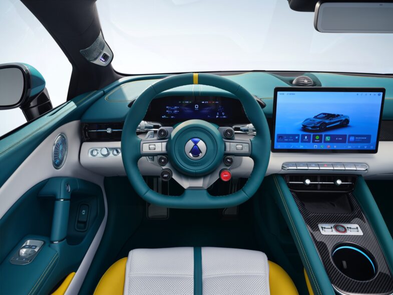 prix Denza Z supercar électrique