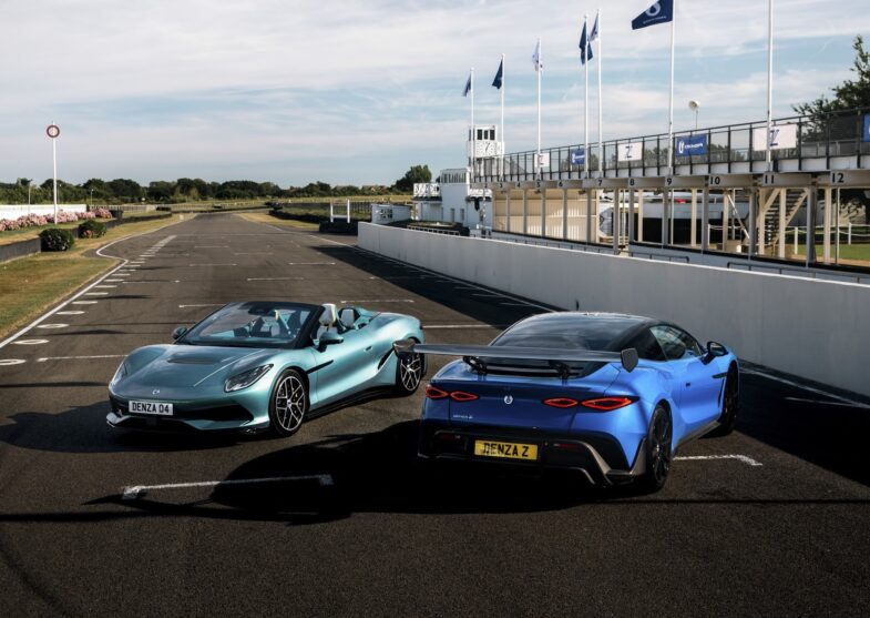 prix Denza Z supercar électrique