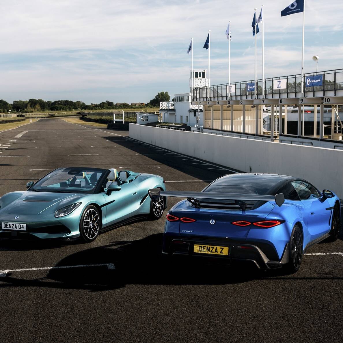 prix Denza Z supercar électrique