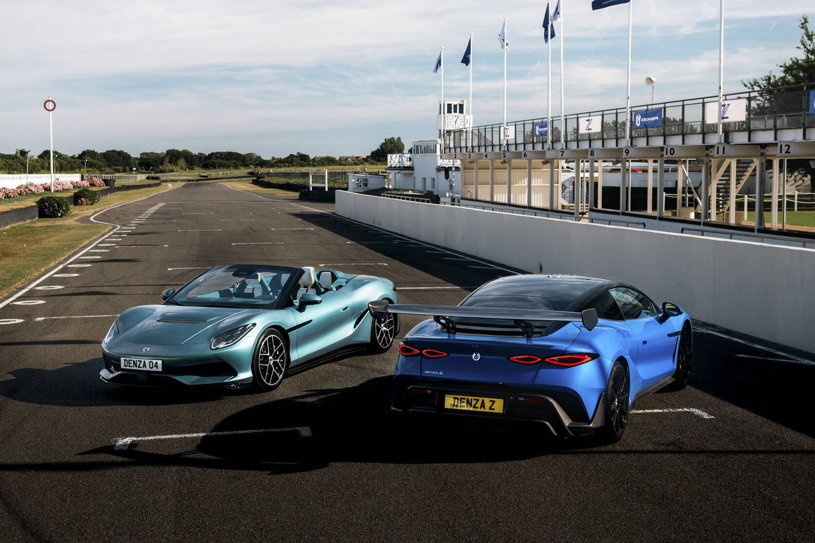 prix Denza Z supercar électrique