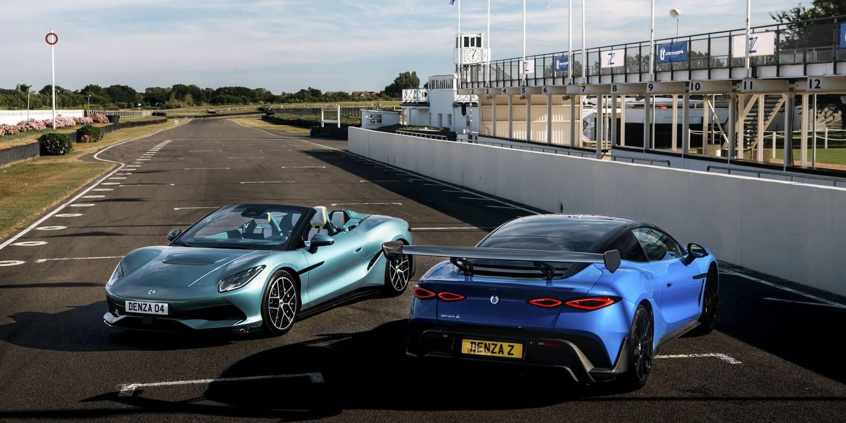 prix Denza Z supercar électrique