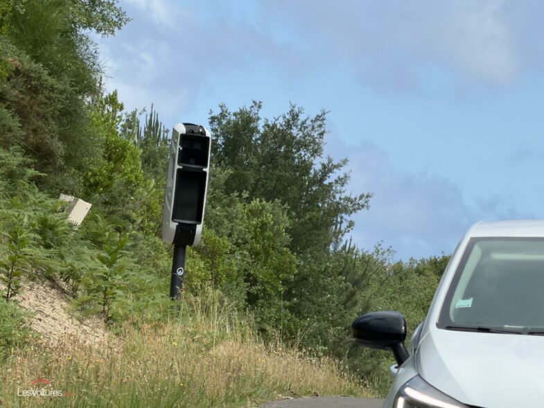 radar voiture de service