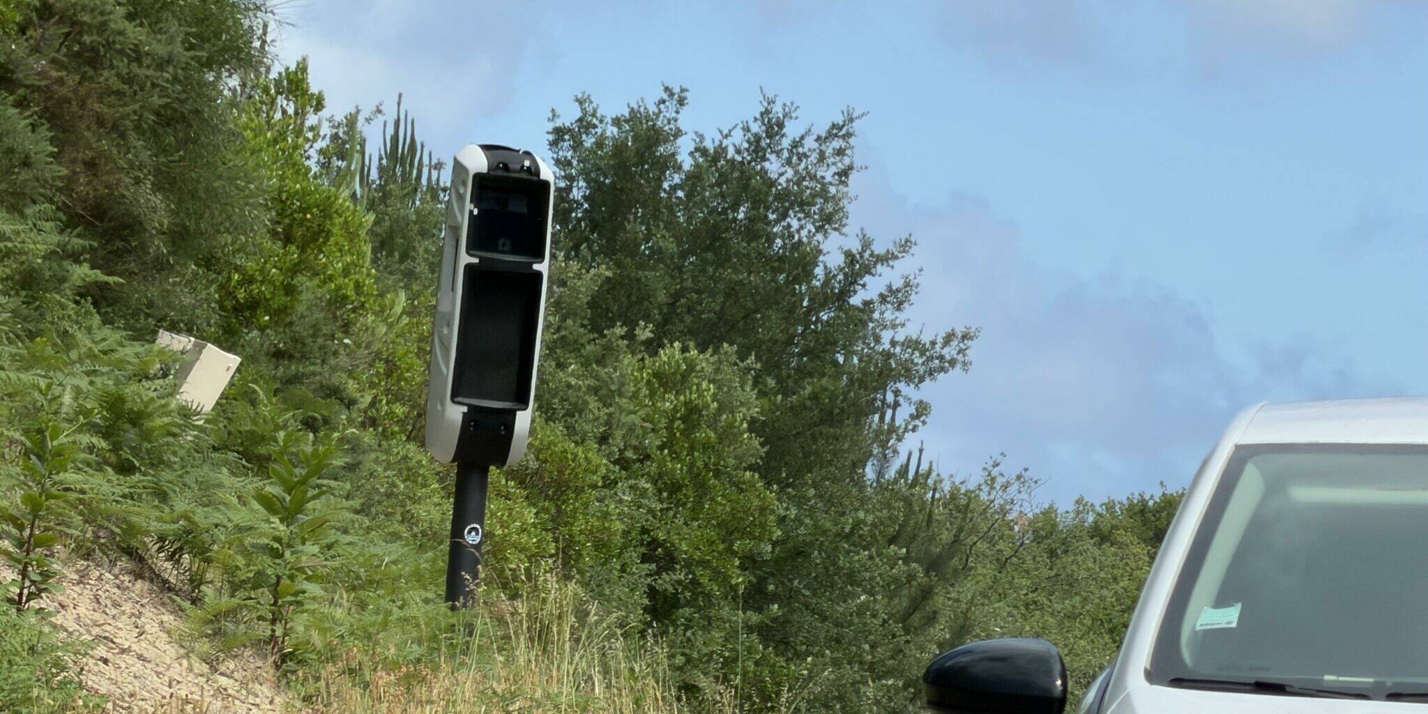 radar voiture de service