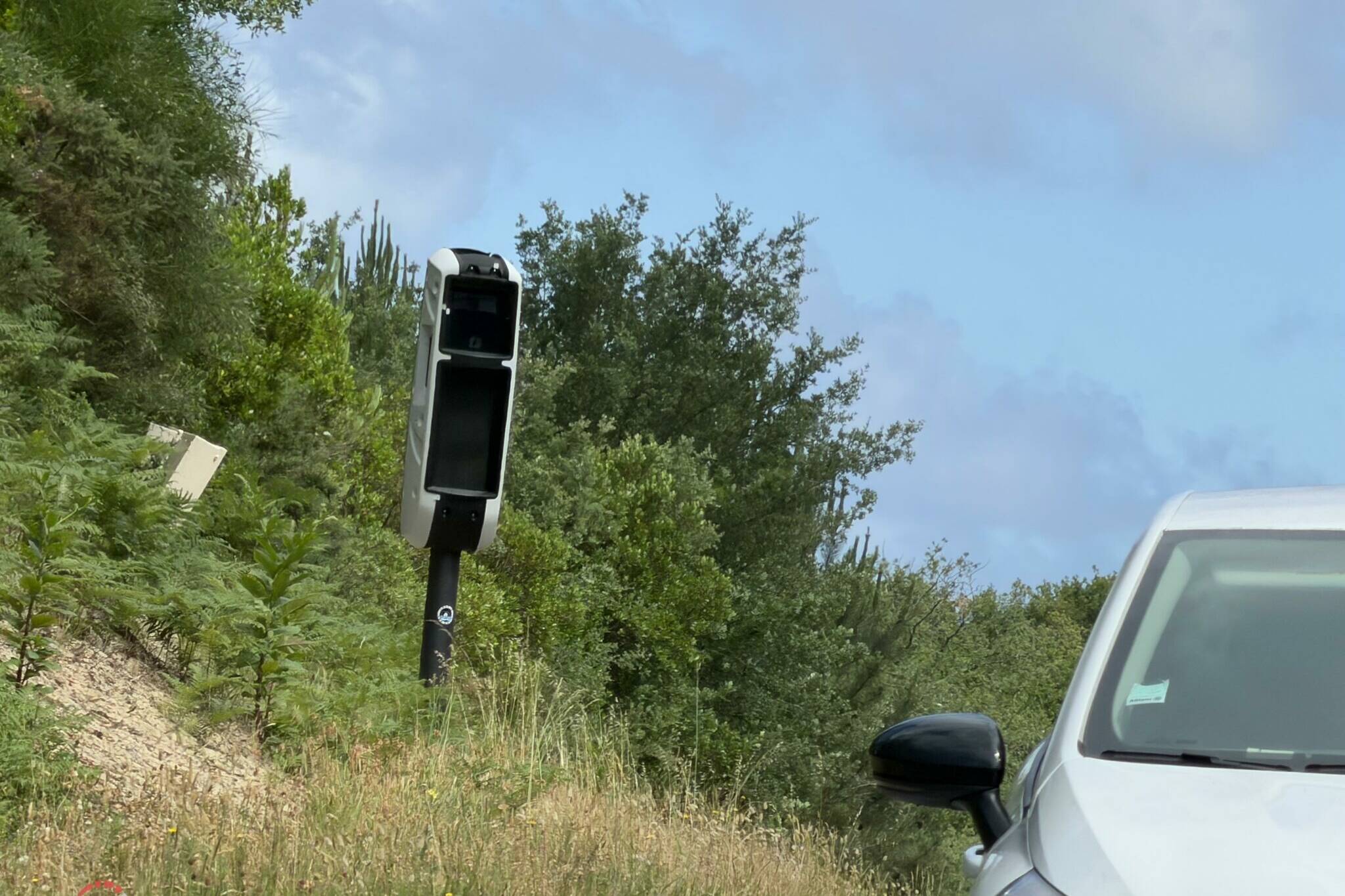 radar voiture de service