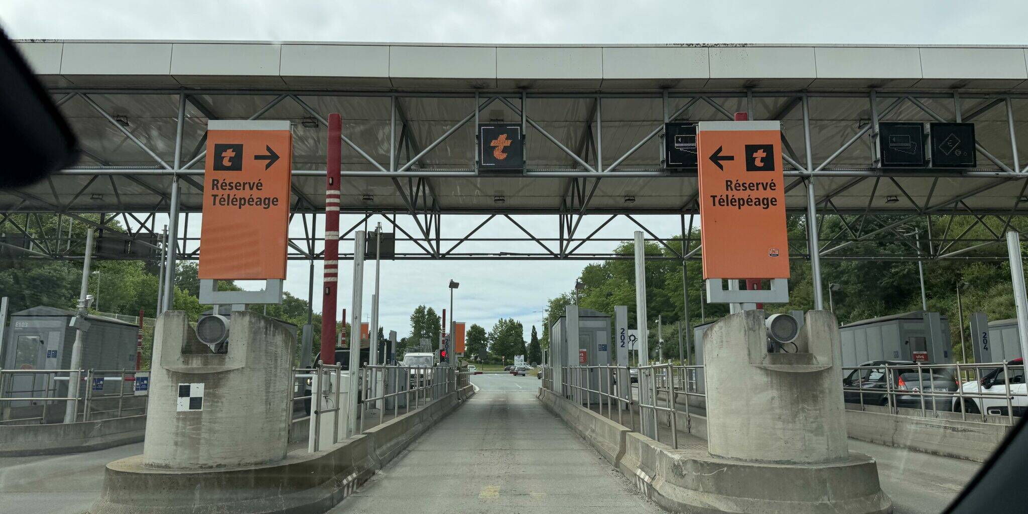 télépéage autoroute