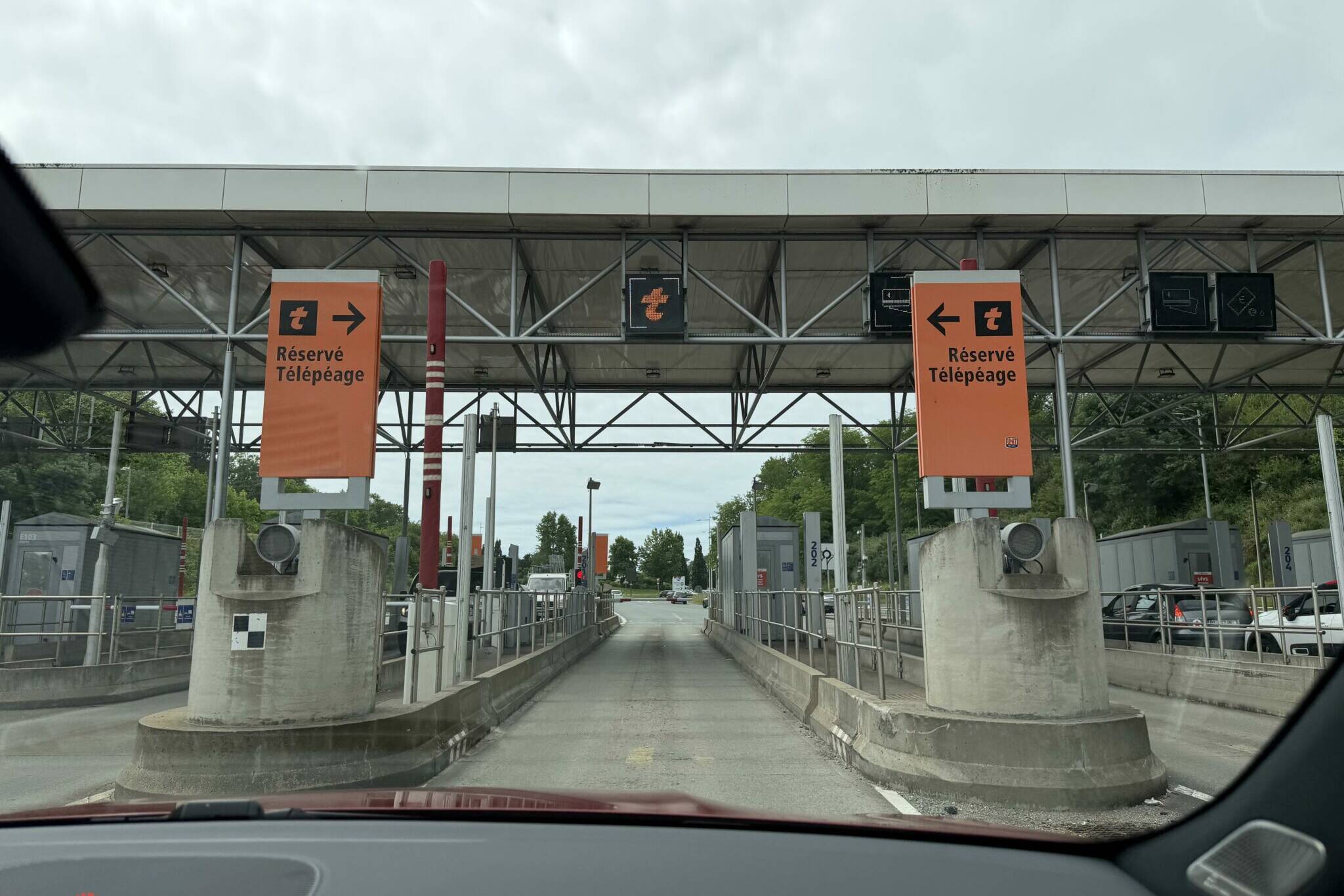 télépéage autoroute
