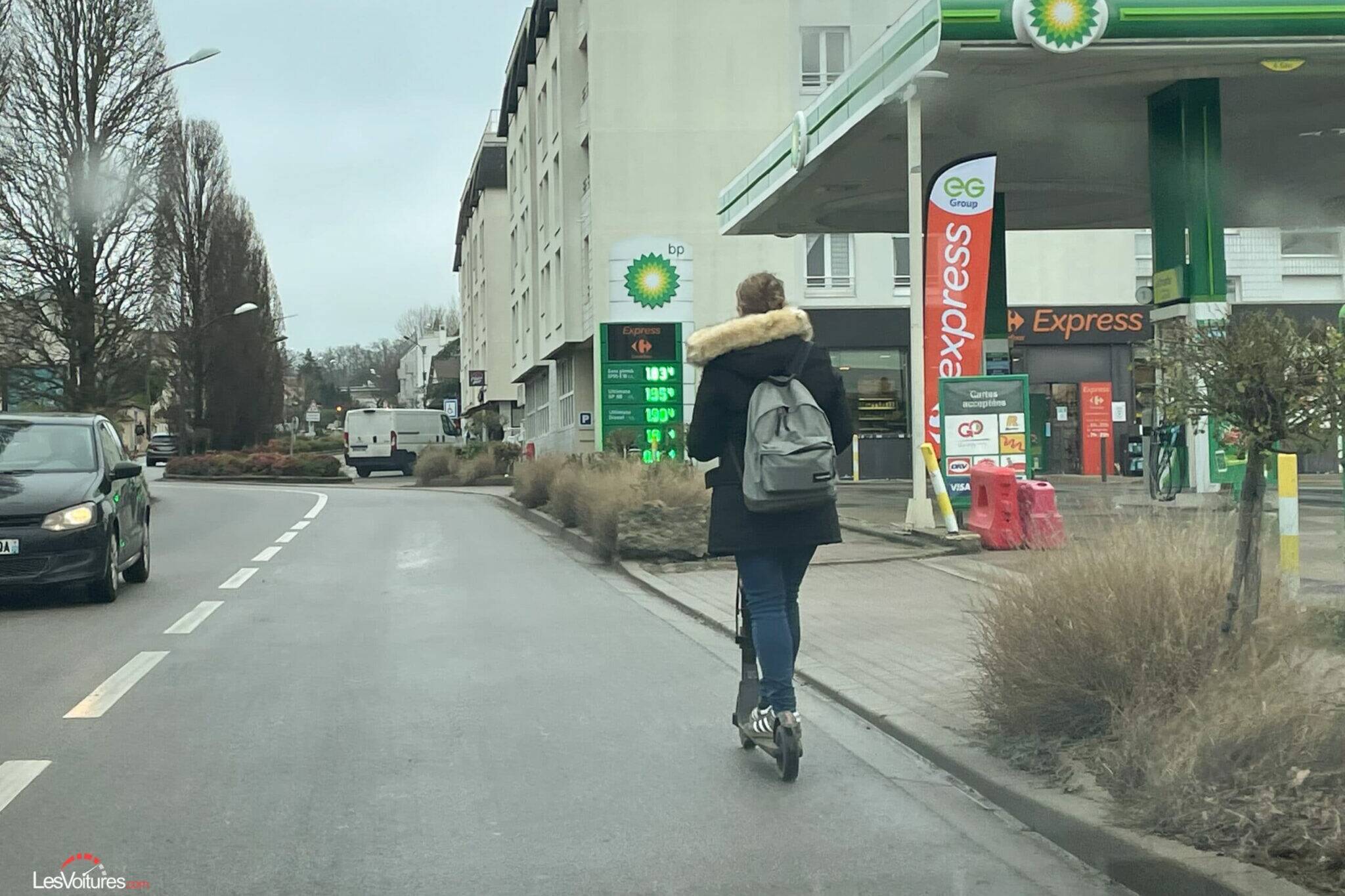trottinettes électriques EDPM Sécurité routière