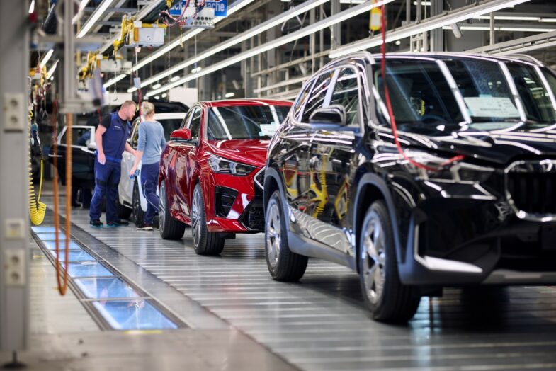 crise automobile Allemagne BMW Porsche Volkswagen