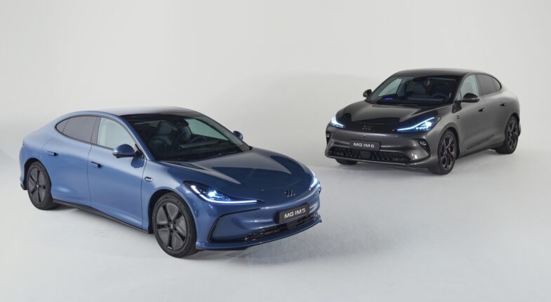 voitures électriques MG Motor MG IM5 SUV MG IM6