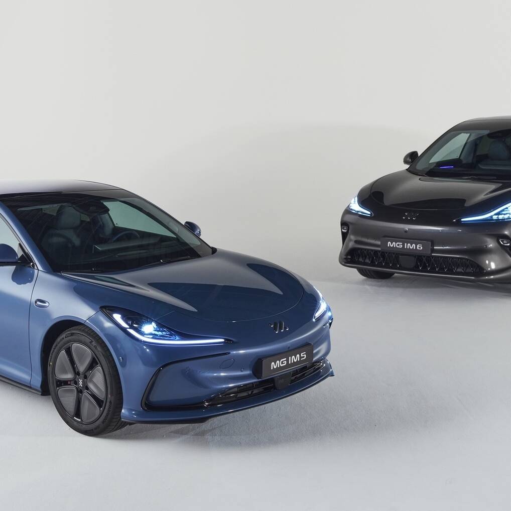 voitures électriques MG Motor MG IM5 SUV MG IM6