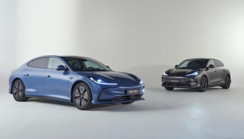 voitures électriques MG Motor MG IM5 SUV MG IM6