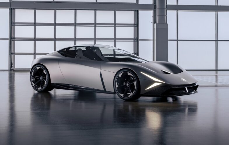 concept-car Acura Nexera Vision Monterey Car Week