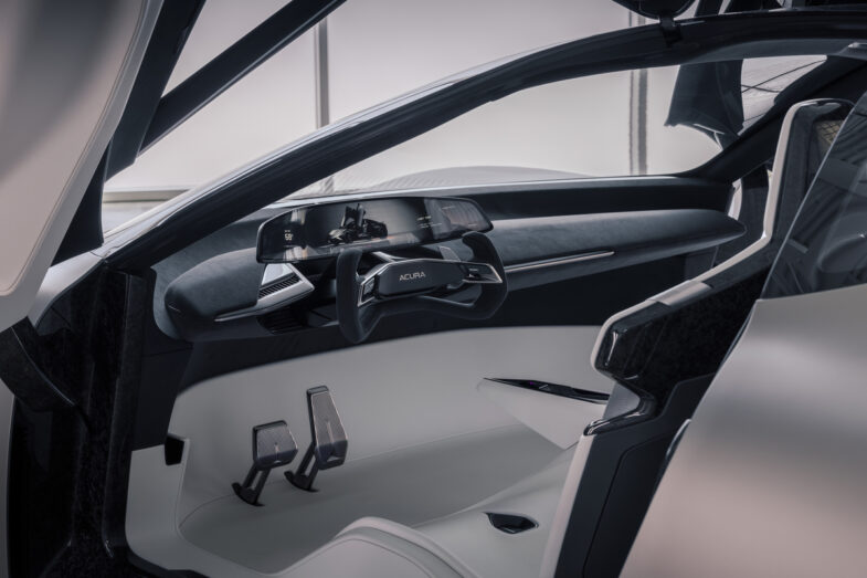 concept-car Acura Nexera Vision Monterey Car Week