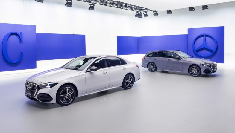 Mercedes-Benz Classe C restylage 2026