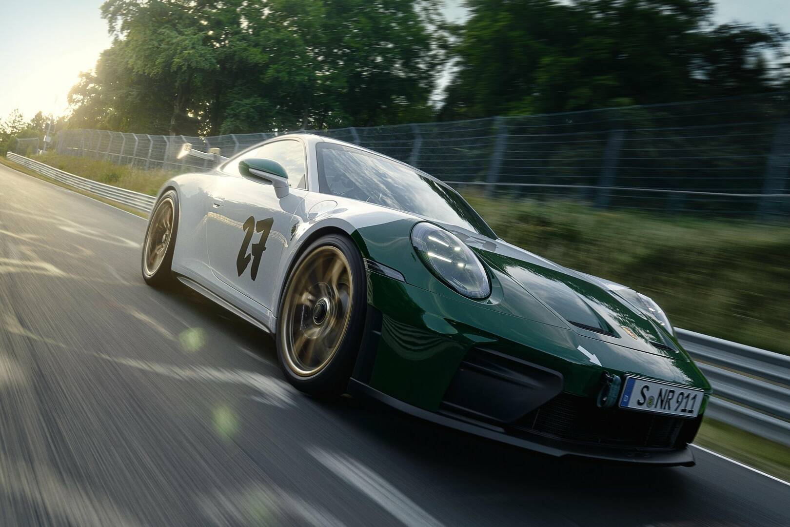 Porsche 911 GT3 100 Jahre Nürburgring 