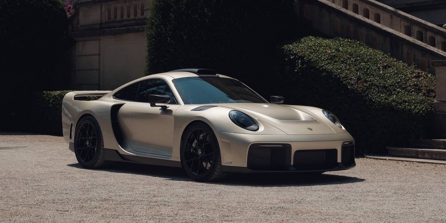 Porsche 911 Marc Philipp Gemballa