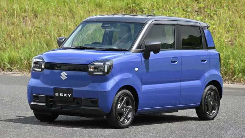 kei car voiture électrique Suzuki e-Sky