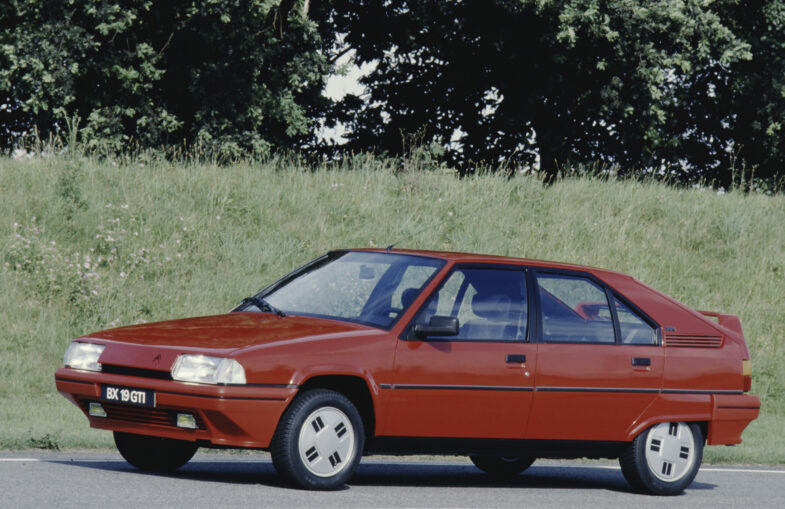 youngtimer Citroën BX GTi