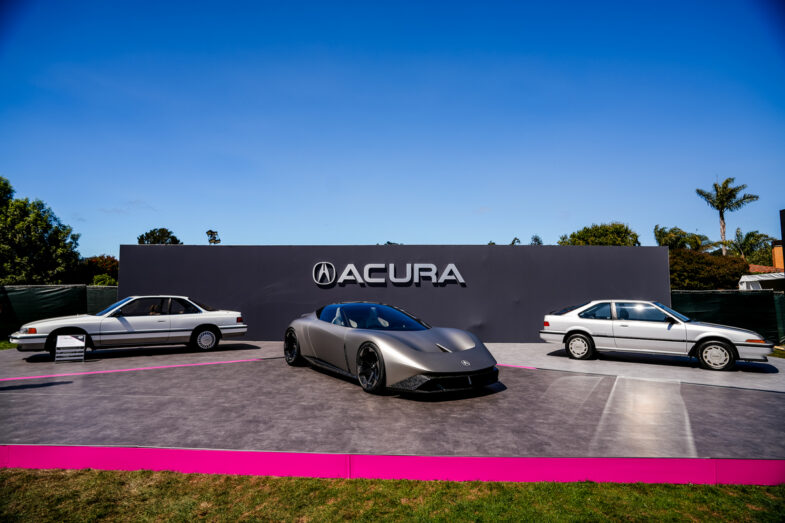 concept-car Acura Nexera Vision Monterey Car Week