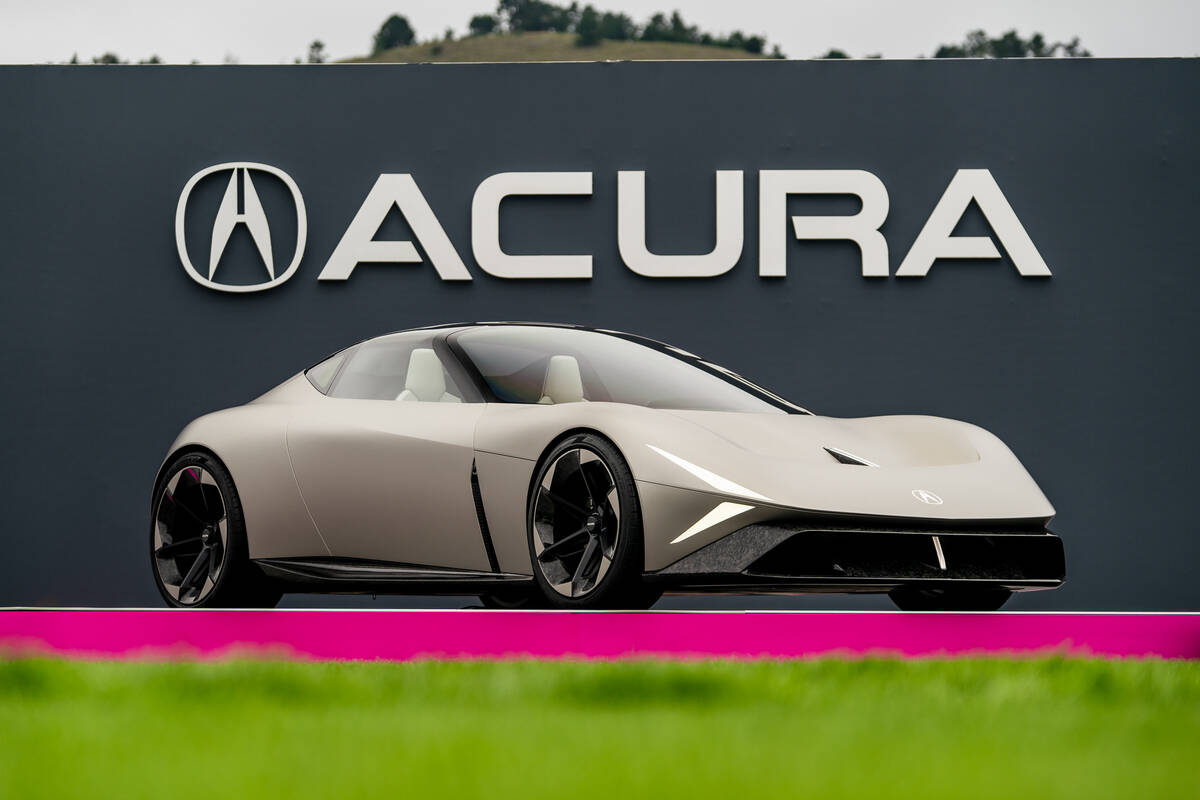 Acura Nexera Vision Honda