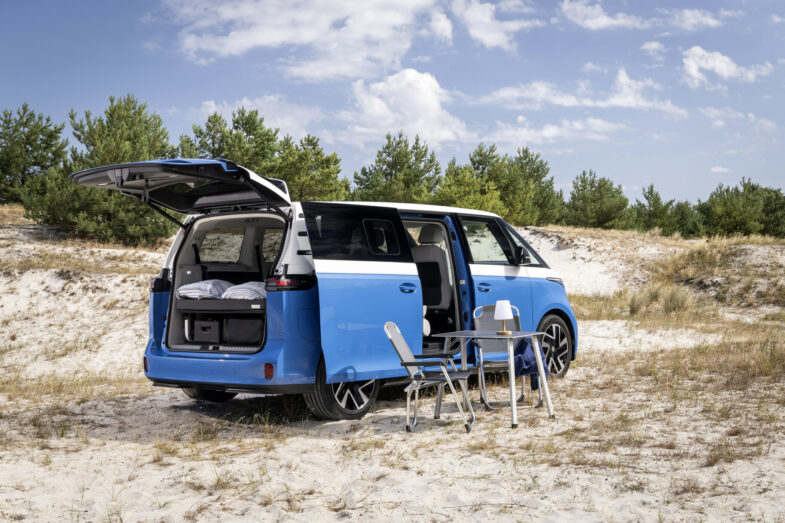 van aménagé camping-car électrique Volkswagen California Cruise ID. Buzz