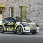 voiture électrique Audi A2 e-tron