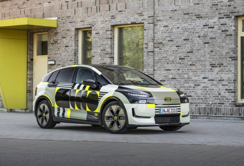 voiture électrique Audi A2 e-tron
