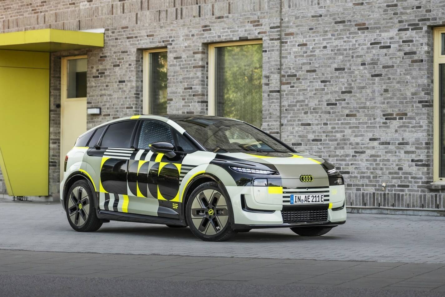 voiture électrique Audi A2 e-tron