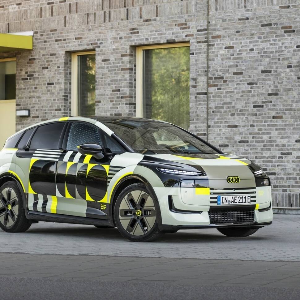 voiture électrique Audi A2 e-tron