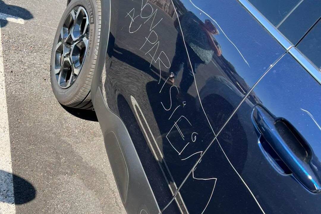 Bretagne voitures vandalisées