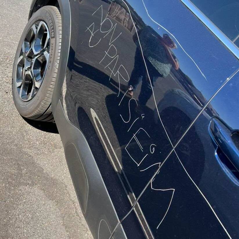 Bretagne voitures vandalisées