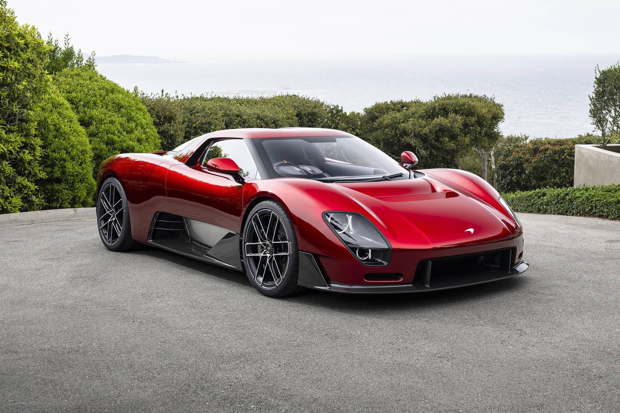 McLaren McL 6GT Bruce McLaren supercar