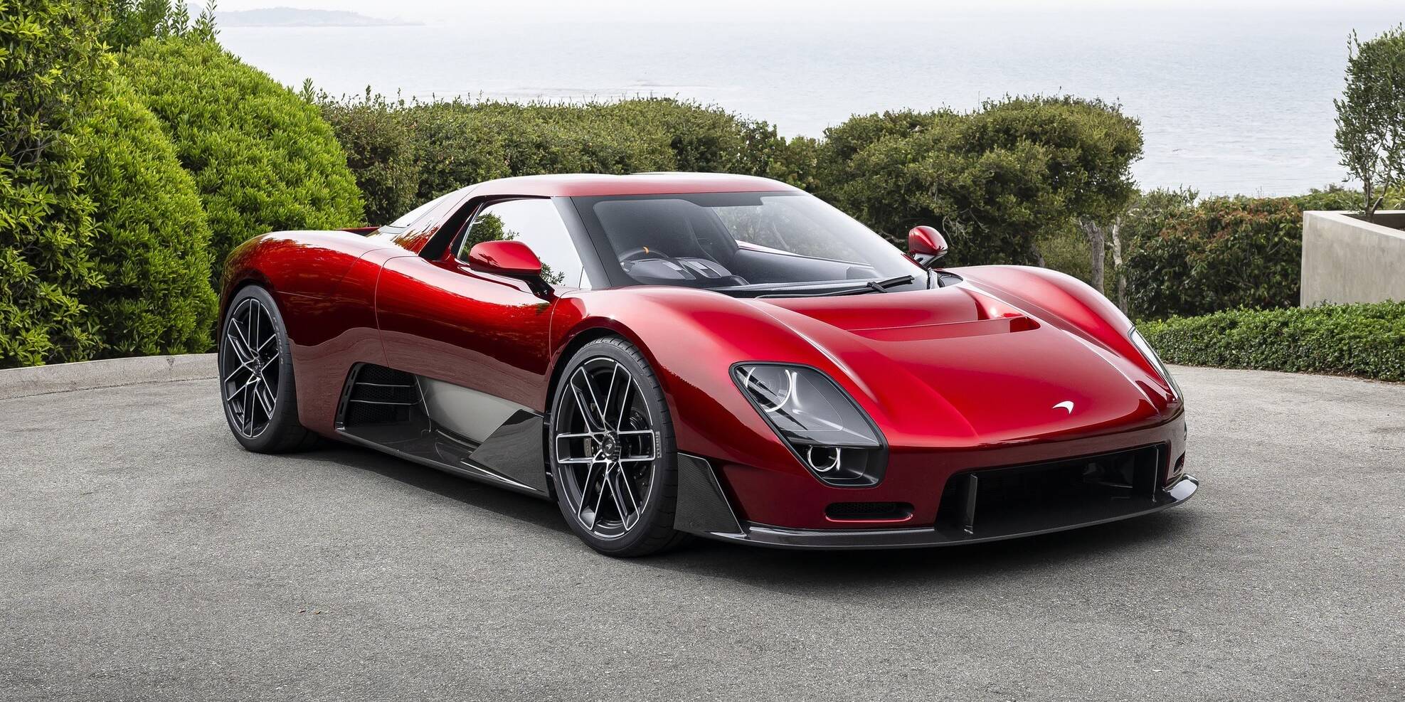 McLaren McL 6GT Bruce McLaren supercar