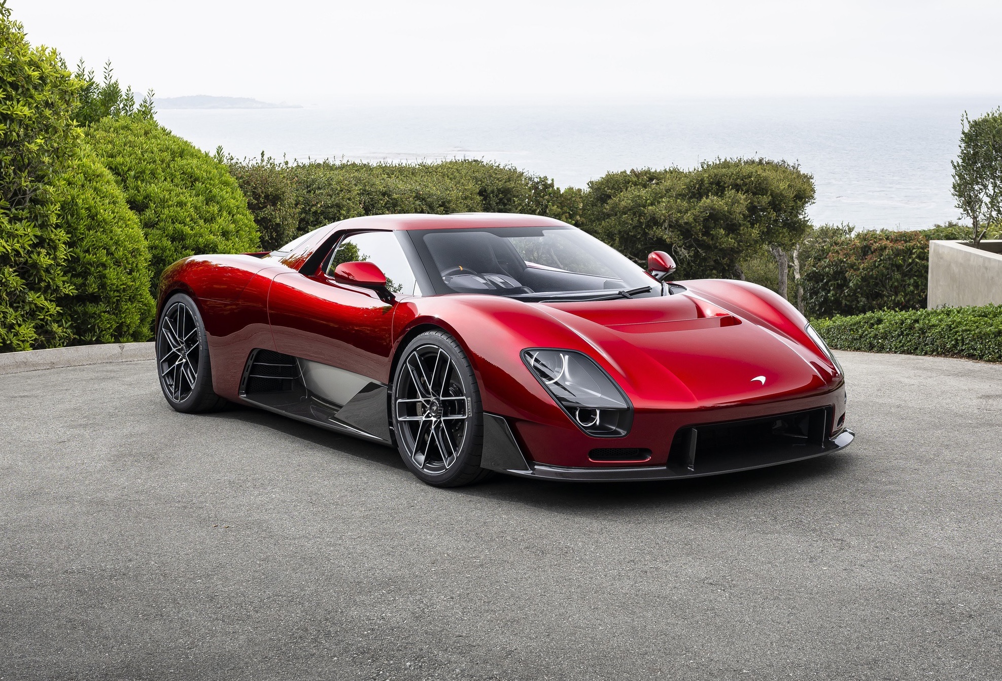 McLaren McL 6GT Bruce McLaren supercar