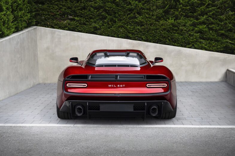McLaren McL 6GT Bruce McLaren supercar