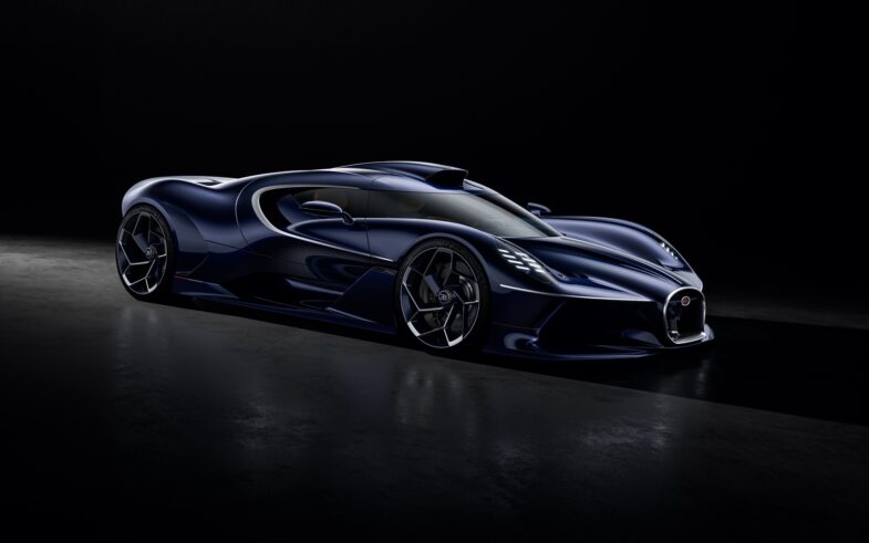 Hypercar Bugatti Destrier W16