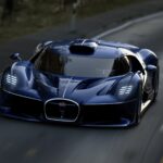 Hypercar Bugatti Destrier W16
