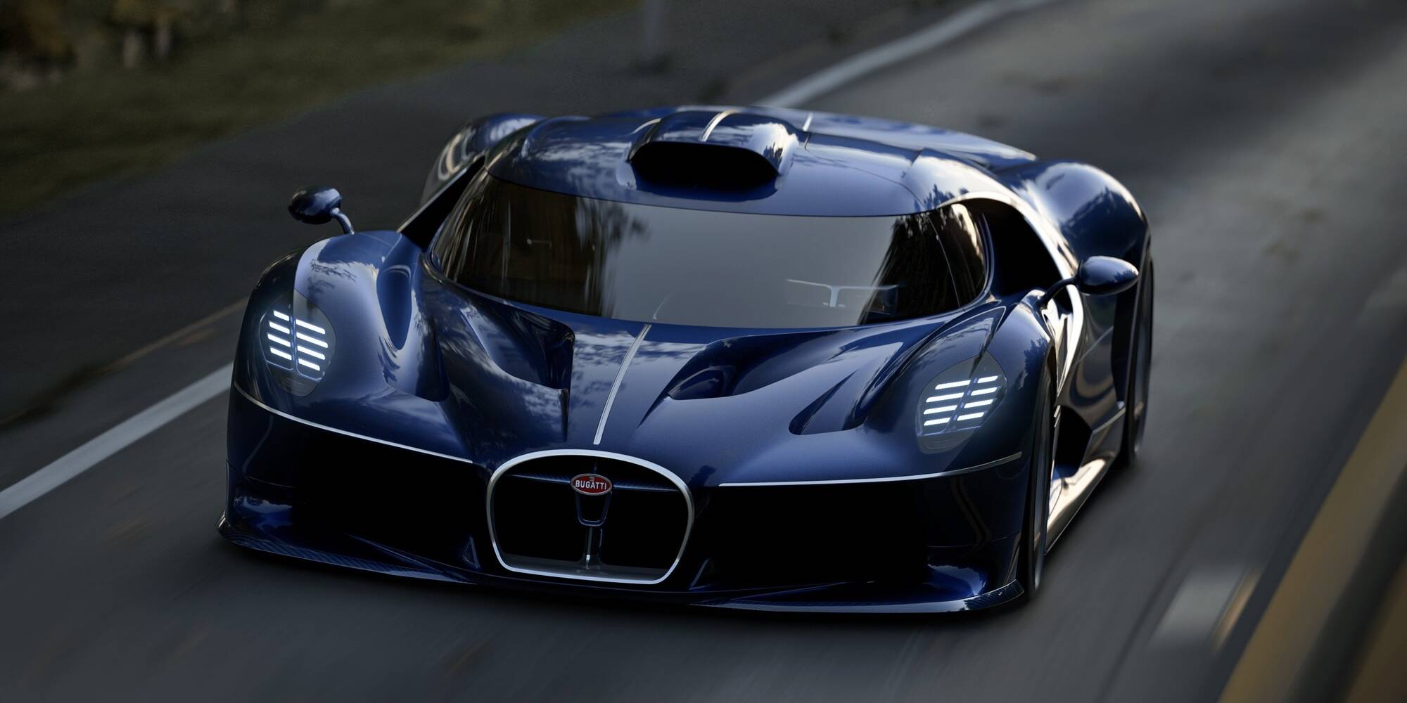 Hypercar Bugatti Destrier W16