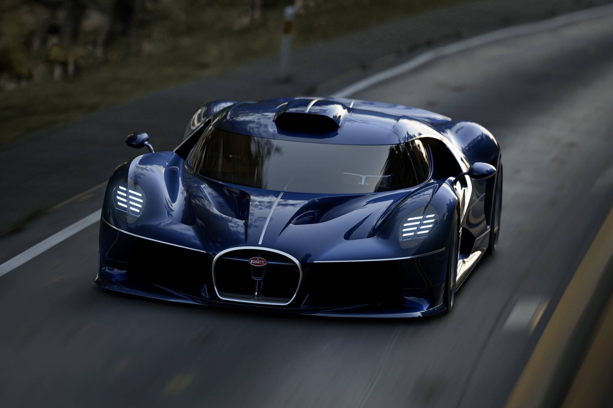Hypercar Bugatti Destrier W16