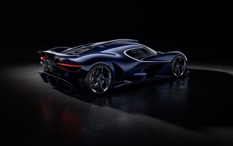 Hypercar Bugatti Destrier W16
