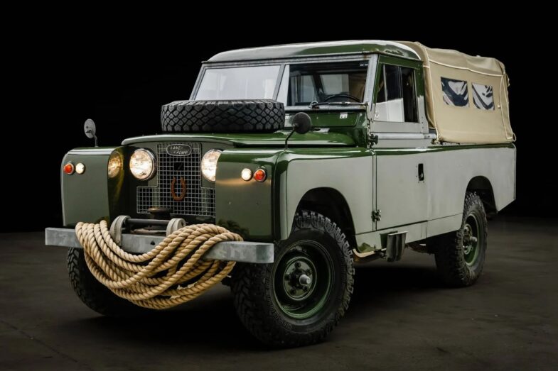 Land Rover James Bond 007 Daniel Craig Bring a Trailer