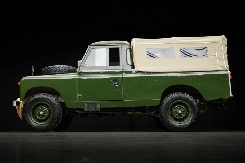 Land Rover James Bond 007 Daniel Craig Bring a Trailer