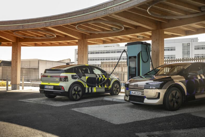 voiture électrique Audi A2 e-tron Mondial de l'Auto