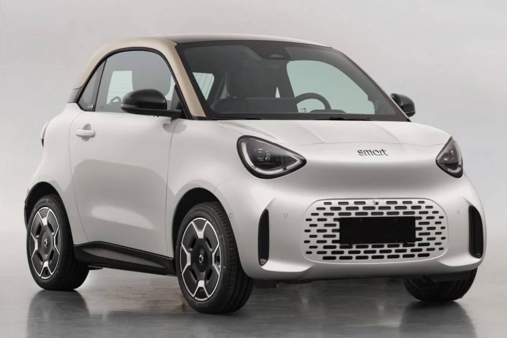 Smart #2 micro-citadine électrique