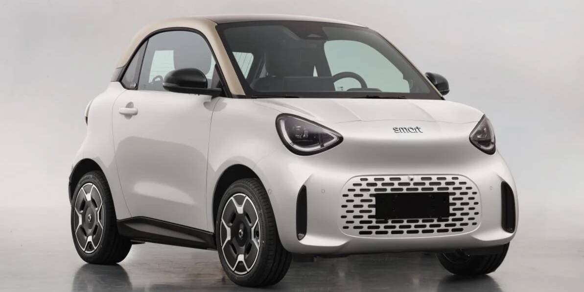 Smart #2 micro-citadine électrique