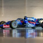 Toro Rosso‑Honda STR19 Pierre Gasly GP du Brésil 2019 podium F1 Bonhams