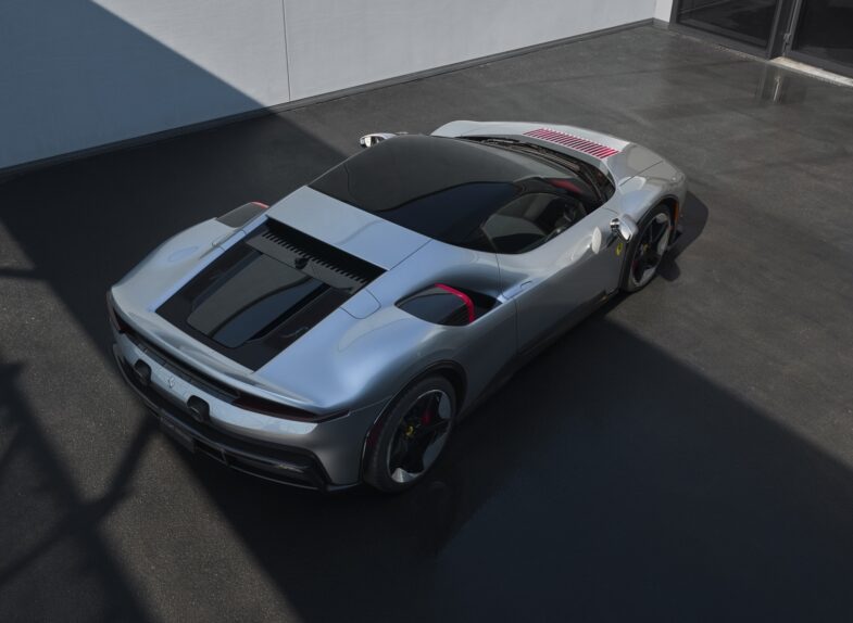 Special Projects Ferrari CZ26 SF90