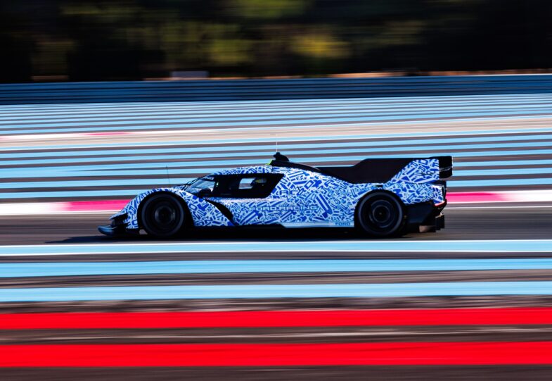 24 Heures du Mans 2027 Hypecar Ford Racing FIA WEC
